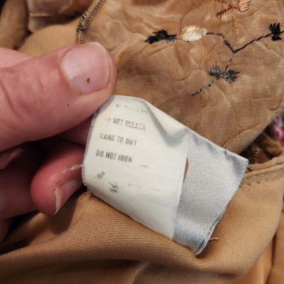 Vtg 90s Y2K B Moss Tank Top Size Medium Womens Fairy Grunge Babydoll WhimsiGoth - Picture 11 of 13